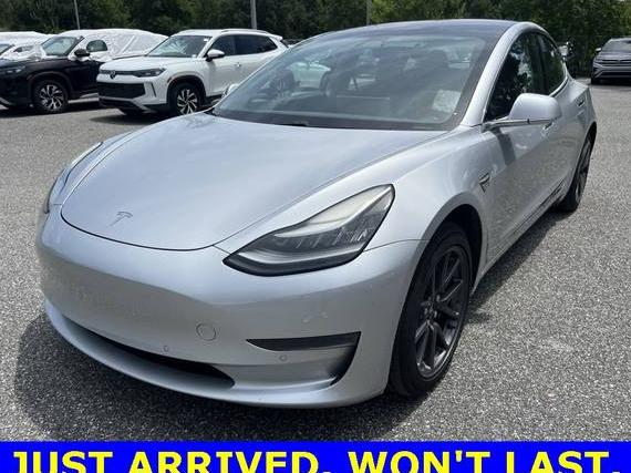 TESLA MODEL 3 2018 5YJ3E1EA9JF005254 image